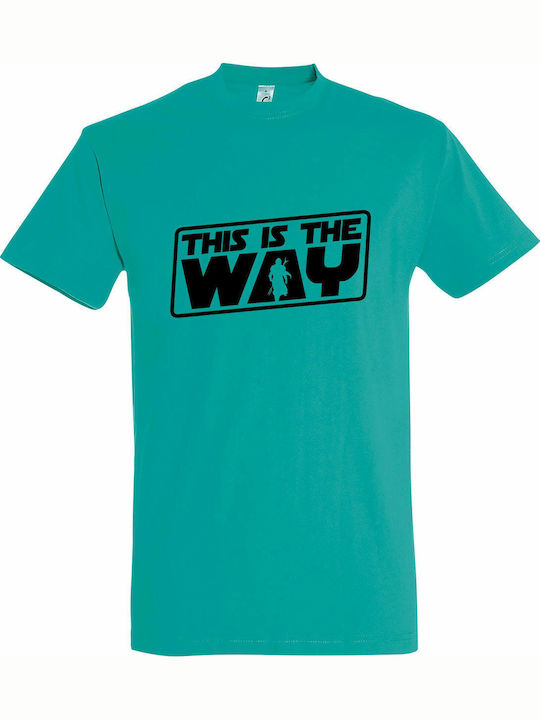 T-shirt Unisex " This Is Way Mandalorian Star W...