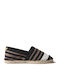 Women's Fabric Espadrilles Black