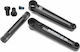 Kink Brace Bicycle Crank