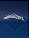Bridal Hair Tiara Strass 6764