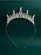 Bridal Hair Tiara Strass Pearl 6837