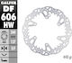 Galfer Мотоциклетна Дискова Маргарита Shark Fin 260mm Df606hw