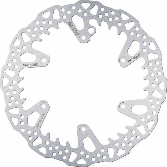 Galfer Motorrad Bremsscheibe Margarita Shark Fin 260mm Df606hw