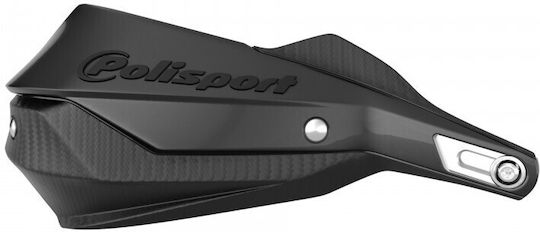 Motorcycle Handlebar Protection Polisport Trail Blazer Handguards Honda XL750 Transalp 2023-24 Black