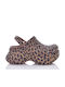 Crocs Bae Animal Women's Clogs Brown