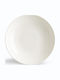 Ionia Salatschüssel Keramik Weiß 25x25cm 1Stück