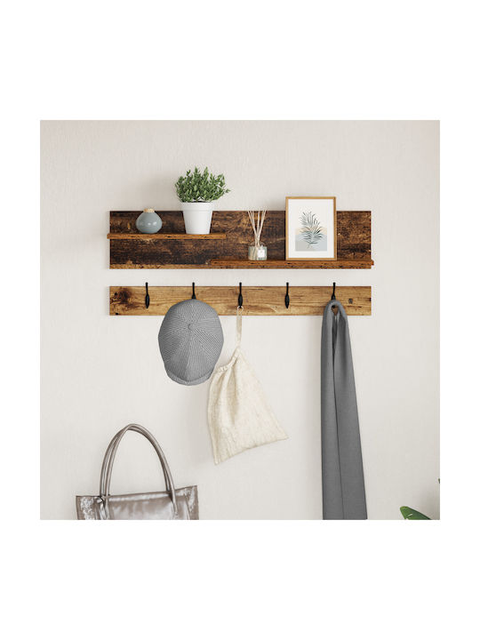 vidaXL Wandhaken 90x36x15cm 1Stück