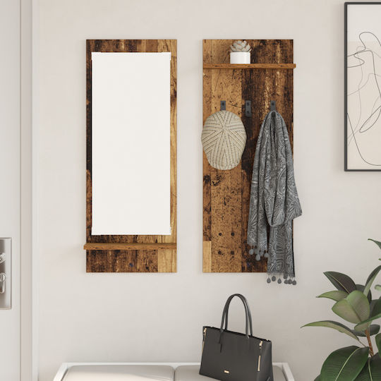 vidaXL Wandhaken 70x10cm 1Stück