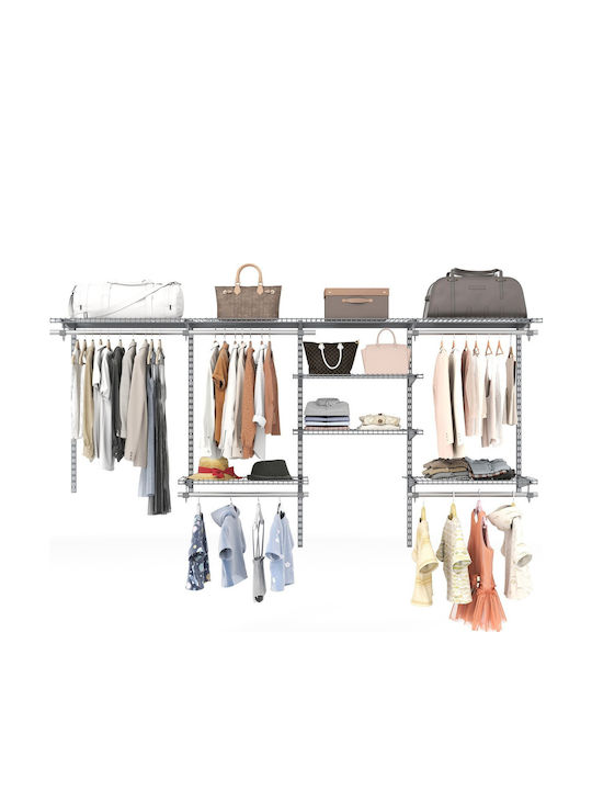 Costway Kleiderständer Gray
