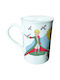 CyP Brands Mug Ceramic Multicolored 330ml
