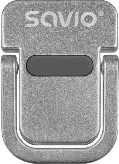 Savio Kickstand PB-03 Stand for Laptop Silver