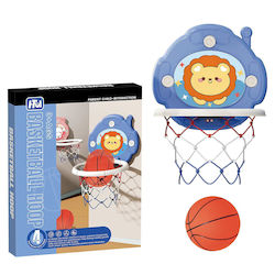 ToyMarkt Παιδική Μπασκέτα Εξωτερικού και Εσωτερικού Χώρου Τοίχου με Μπάλα