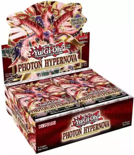 Yu-gi-oh Tcg Burst Destiny Booster Box 24 Packs | Skroutz.gr