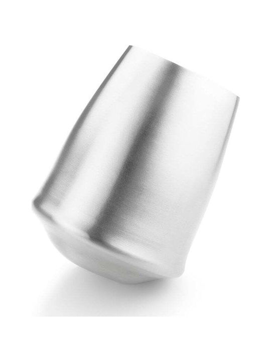 GSI Outdoors Glas für Weißwein aus Edelstahl in Gray Farbe