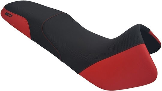 Bmw F650gs 1993-2000 Black Red Red Stitching Seat Cover