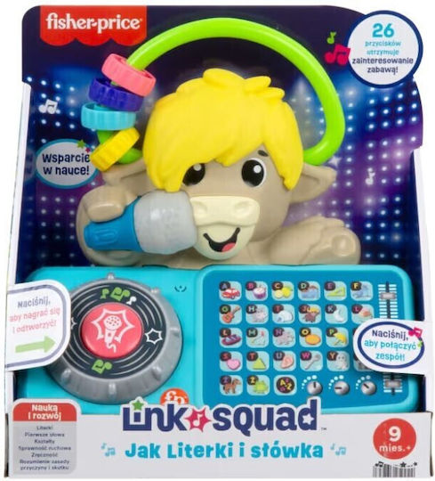 Fisher Price Tierchen Link Squad mit Musik und Geräuschen für 9++ Monate