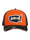 Von Dutch Jockey Hats Schvd 1 Ct Camo O Orange-schvd 1 Ct Camo O-orange