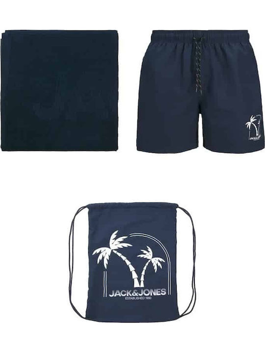 Jack & Jones Ανδρικό Μαγιό Σορτς Μπλε
