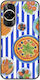 Mediterranean Feast Huawei Nova 12s Negru TPU Silicon