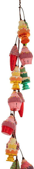 Iliadis Christmas Garland Multicolour 1pc