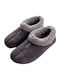 Mini Max Women's Closed-Toe Slipper Fur Brown 289994