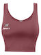 Zeus Top Dafne Cameo Braun Sport-BHs
