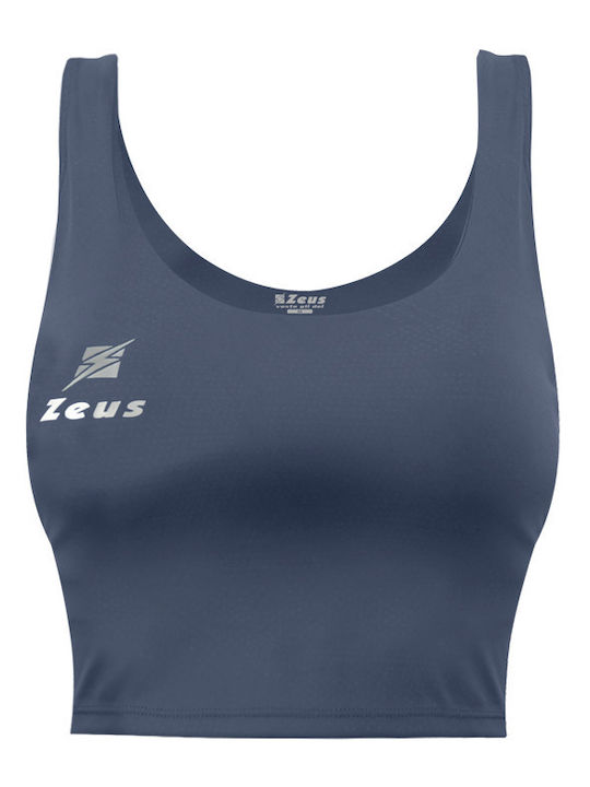 Zeus Top Dafne Dusty Blau Sport-BHs