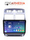 Carmedia Car Audio System for Peugeot 307 2001-2008 (Bluetooth/USB/WiFi/GPS/Apple-Carplay/Android-Auto) with Touch Screen 9"