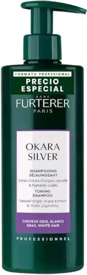 Rene Furterer Okara Σαμπουάν Διατήρησης Χρώματος για Βαμμένα Μαλλιά 500ml