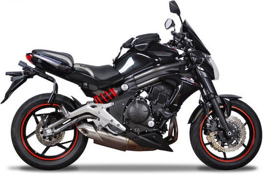Shad Seitliche Halterungen für Gepäckträger 3p System Kawasaki ER6-n 12-17 K0er62if