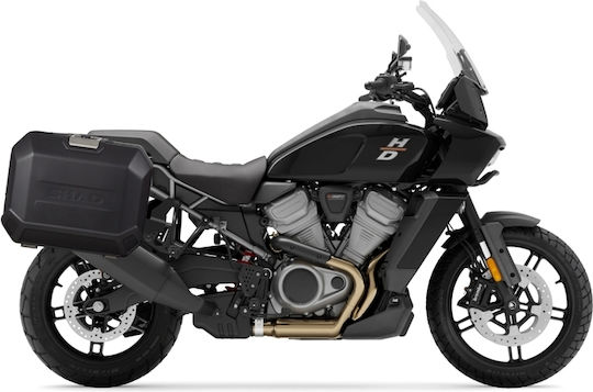 Βάσεις Πλαινές Βαλίτσες Shad H0pn114p 4p System Harley Davidson Pan America 1250