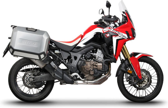 Motorrad-Gepäckträger Shad 4p System Honda Crf 1000L Africa Twin '18'20