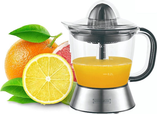 Royalty Line Juicer made of Stainless Steel in Silver Color RL