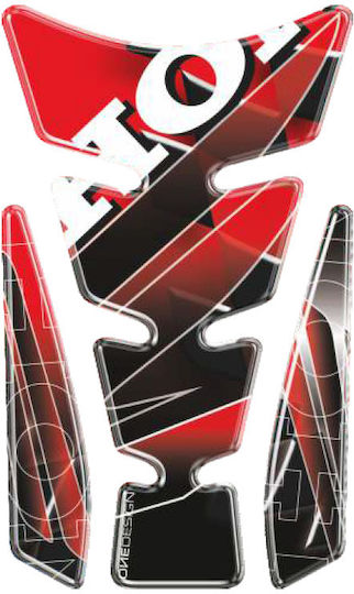 Tank Protection Sticker Cgsle3rp/pr3221 Honda