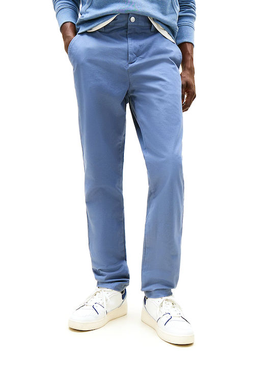 Tommy Hilfiger Παντελόνι Chino Μπλε