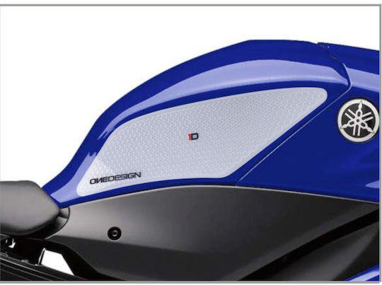 Yamaha R6 Hdr230/pr3448 Αυτοκόλλητο Προστατευτικό Ρεζερβουάρ Μηχανής