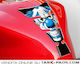 Tank Protector Sticker for Motorcycle Cgsclowbp/pr3059