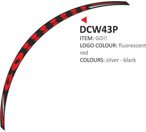 Adhesive Rim Tape 3m Dcw43p/pr3273
