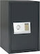 vidaXL Tresor mit digitalem Schloss Abmessungen H40xB35xH60cm 42011309