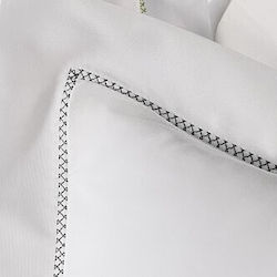 Celso De Lemos Κλινοσκεπάσματα Ivy Percale 700 Tc Παπλωματοθήκη 240x220 Εκ Celso De Lemos Κλινοσκεπάσματα Ivy Percale 700 Tc Παπλωματοθήκη 240x220 Εκ