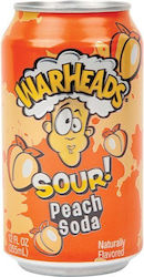 Warheads Σόδα Ροδάκινο με Ανθρακικό 330ml