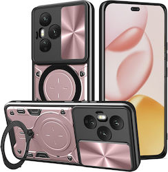 Techsuit Camguard Pro Back Cover Σιλικόνης Ροζ ...