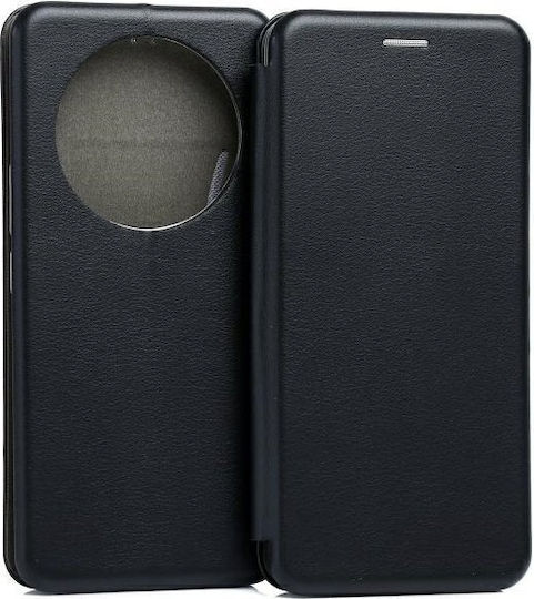 Beline Magnetic Buchen Sie Silikon Schwarz (Honor Magic7 Lite)