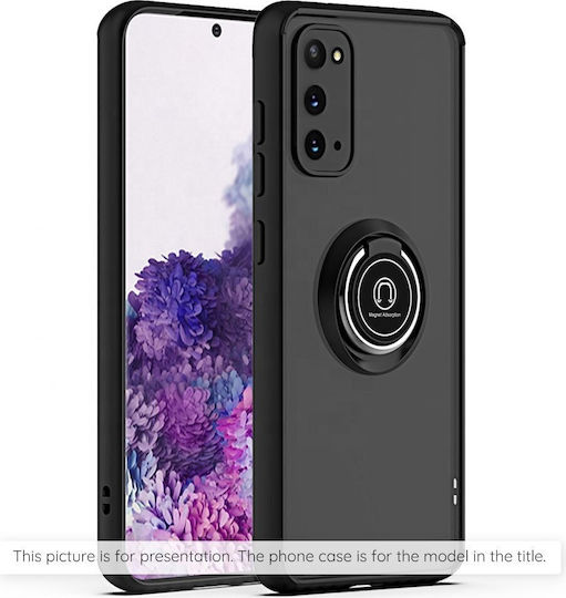 Techsuit Glinth Back Cover Silicon Negru (Galaxy Z Flip7)