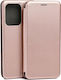 Beline Magnetic Book Silicon Rose Gold (Poco F7 Pro)