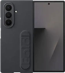 Samsung Back Cover Σιλικόνης Μαύρο (Galaxy Z Fo...