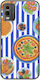 Mediterranean Feast Nokia C32 Black Tpu Μαύρη Σιλικόνη