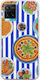 Mediterranean Feast Vivo Y33s Silicon Transparent TPU Flexibil