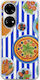 Mediterranean Feast Huawei P50 Pro Flexible Tpu Διάφανη Σιλικόνη