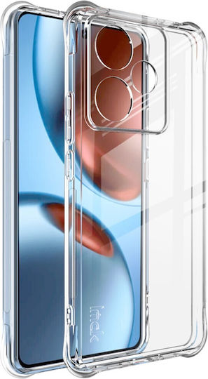 Imak Back Cover Silicon Transparent (Realme GT 7)